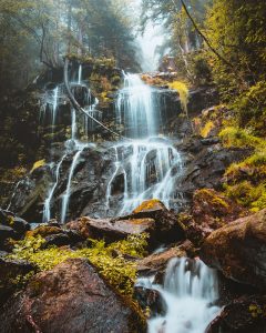 Zweribach Wasserfälle im Schwarzwald